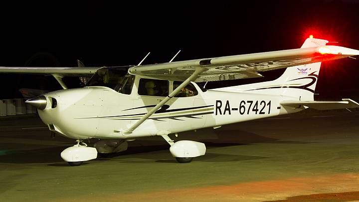 Полет на Cessna-172